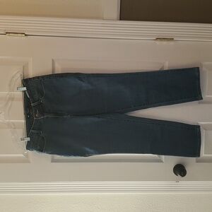 NWOT Lee Modern Fit Cropped Jeans